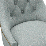 Мебельная ткань Шенилл голубой цвет 138 см T4-20 варинант исполнения - 7 | Loft Concept в Уфе