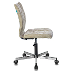 Офисное кресло в велюре песочного цвета Bureaucrats варинант исполнения - 2 | Loft Concept в Уфе