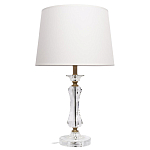 Настольная лампа с хрустальным основанием Crystal Аmphora варинант исполнения - 1 | Loft Concept в Уфе