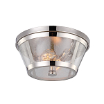 Потолочный светильник с плафоном из прозрачного пузырькового стекла Feiss варинант исполнения - 1 | Loft Concept в Уфе