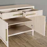 Буфет Primo с двумя ящиками и двумя фасадами Светлый дуб варинант исполнения - 5 | Loft Concept в Уфе