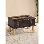 Пуф Leather Chest варинант исполнения - 5 | Loft Concept в Уфе