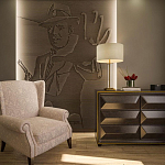 Барельеф AL CAPONE варинант исполнения - 2 | Loft Concept в Уфе