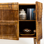 Комод с фактурным фасадом Squares варинант исполнения - 6 | Loft Concept в Уфе