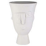 Ваза керамическая Face forever Abstraction варинант исполнения - 1 | Loft Concept в Уфе