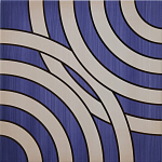 Дизайнерская плитка с узором Круги  варинант исполнения - 2 | Loft Concept в Уфе