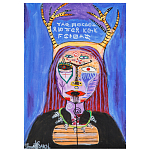 Картина Reincarnation варинант исполнения - 1 | Loft Concept в Уфе