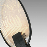 Бра с гравировкой на акриловом плафоне Gravyura Black варинант исполнения - 4 | Loft Concept в Уфе