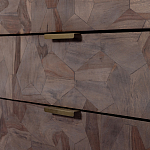 Высокая тумба с выдвижными ящиками Mosaic варинант исполнения - 5 | Loft Concept в Уфе