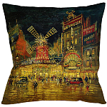 Подушка декоративная Мулен Руж Impressionism in Art варинант исполнения - 1 | Loft Concept в Уфе