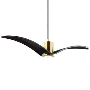 Подвесной светильник Seagull Scope Gold черный