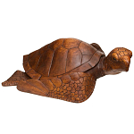 Статуэтка морская черепаха из дерева суар Carapace варинант исполнения - 2 | Loft Concept в Уфе