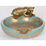 Пепельница фарфоровая Bear  варинант исполнения - 2 | Loft Concept в Уфе