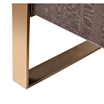 Комод  округлой формы с дверцами Chest of Precious Breed варинант исполнения - 5 | Loft Concept в Уфе