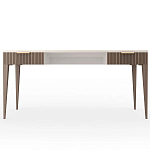 Рабочий стол с прямоугольной белой столешницей и 2-мя ящиками Harper Line варинант исполнения - 1 | Loft Concept в Уфе