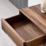 Тумба под телевизориз массива дерева TV Stand made of Walnut Wood варинант исполнения - 6 | Loft Concept в Уфе