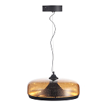 Подвесной светильник с стеклянным плафоном LED 42W 3000K Glass Textured Lampshade варинант исполнения - 4 | Loft Concept в Уфе