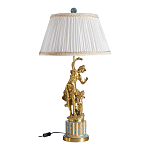 Светильник с абажуром Девушка с ангелом Angels of Eden варинант исполнения - 1 | Loft Concept в Уфе