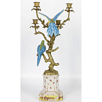 Бронзовый подсвечник на 4 свечки Eden Garden варинант исполнения - 2 | Loft Concept в Уфе