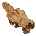 Статуэтка из дерева игуана Animals of the World варинант исполнения - 1 | Loft Concept в Уфе