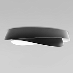 Потолочный светильник круглый черного цвета из металла Vita Cuna варинант исполнения - 4 | Loft Concept в Уфе