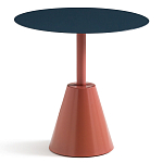 Стол для сада из стали Round Steel варинант исполнения - 1 | Loft Concept в Уфе