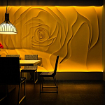 Барельеф ROSE варинант исполнения - 2 | Loft Concept в Уфе