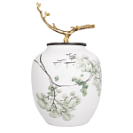 Декоративная ваза белая Serengeti варинант исполнения - 1 | Loft Concept в Уфе