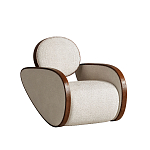 Кресло Nautilus White варинант исполнения - 1 | Loft Concept в Уфе