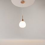 Подвесной светильник Tiepolo Ball Pendant Gold варинант исполнения - 3 | Loft Concept в Уфе