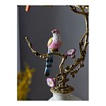 Подсвечник с декором из птиц на ветвях Birds of Paradise варинант исполнения - 8 | Loft Concept в Уфе