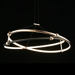 Люстра подвесная светодиодная круглая Dаiana  варинант исполнения - 1 | Loft Concept в Уфе