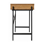 Стол рабочий в стиле лофт с ящиком и нишей для хранения Urban Style Space варинант исполнения - 2 | Loft Concept в Уфе