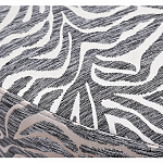 Пуф круглый с принтом Beige Jacquard варинант исполнения - 2 | Loft Concept в Уфе