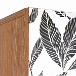 Шкаф с принтом Leaf bouquet варинант исполнения - 6 | Loft Concept в Уфе