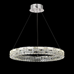 Люстра кольцевая с текстурной огранкой Reflection of Reality варинант исполнения - 4 | Loft Concept в Уфе