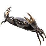 Статуэтка из бронзы в виде краба Animals Bronze варинант исполнения - 1 | Loft Concept в Уфе