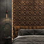 Гипсовая 3D панель с принтографией PM-101 варинант исполнения - 1 | Loft Concept в Уфе