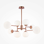 Люстра Tiepolo Ball Chandelier Gold 8 варинант исполнения - 1 | Loft Concept в Уфе