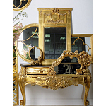 Комод деревянный в винтажном стиле A gold bar варинант исполнения - 8 | Loft Concept в Уфе