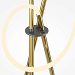 Настольный светильник Crochet Brass 3000К 15Вт варинант исполнения - 4 | Loft Concept в Уфе