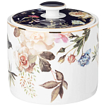 Чайный сервиз из фарфора с цветочным принтом на 6 персон 14 предметов Garden Whisper Porcelain Set  варинант исполнения - 2 | Loft Concept в Уфе