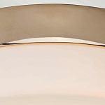 Потолочный светильник для ванных комнат с цилиндрическим плафоном из опалового стекла Elstead Lighting варинант исполнения - 10 | Loft Concept в Уфе