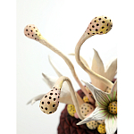 Статуэтка тропический фрукт Pandora Tropical Fruit Brown Red Creamy Flowers варинант исполнения - 4 | Loft Concept в Уфе