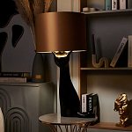 Настольная лампа с абажуром CATS COLLECTION варинант исполнения - 5 | Loft Concept в Уфе