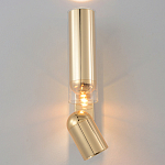 Бра цилиндрической формы из металла с поворотным плафоном Light maker studio варинант исполнения - 5 | Loft Concept в Уфе