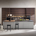 Кухонный гарнитур из камня и дерева SISTEMA XY Dada Engenereed Kitchen варинант исполнения - 1 | Loft Concept в Уфе