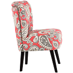Кресло Harper Paisley Armchair Red варинант исполнения - 5 | Loft Concept в Уфе