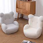 Кресло мягкое для детской Мишка Velvet Armchair Bear варинант исполнения - 4 | Loft Concept в Уфе