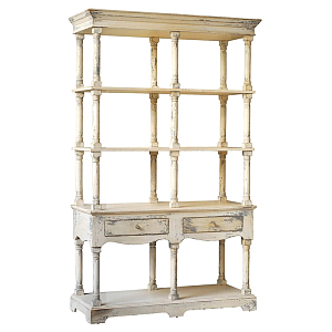 Винтажный Стеллаж Margery White